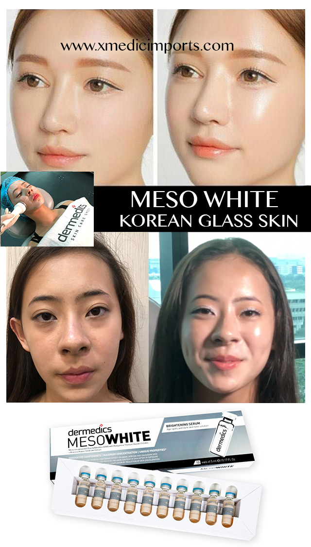 Meso store white booster