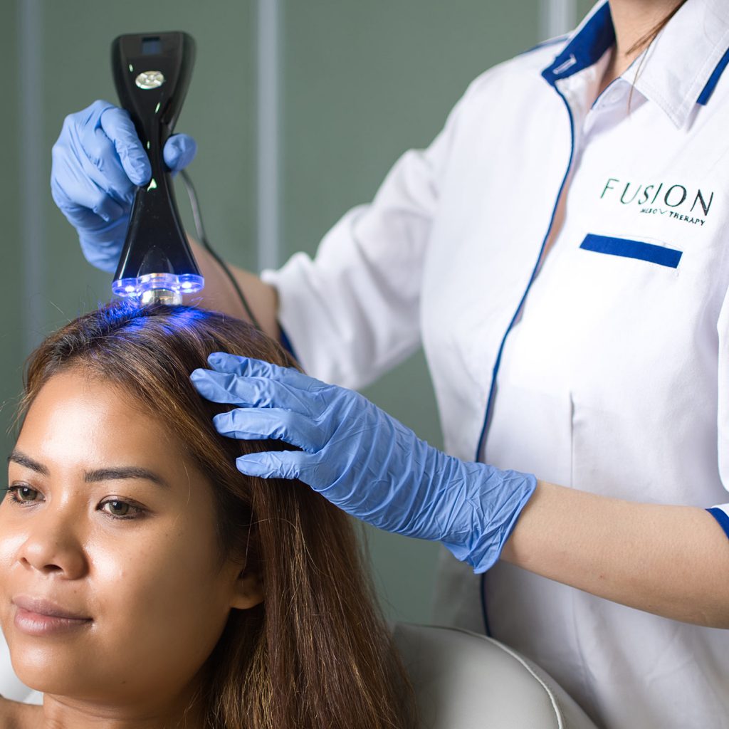 Fusion Meso Fhair men for scalp hair loss / growth treatment Singapore