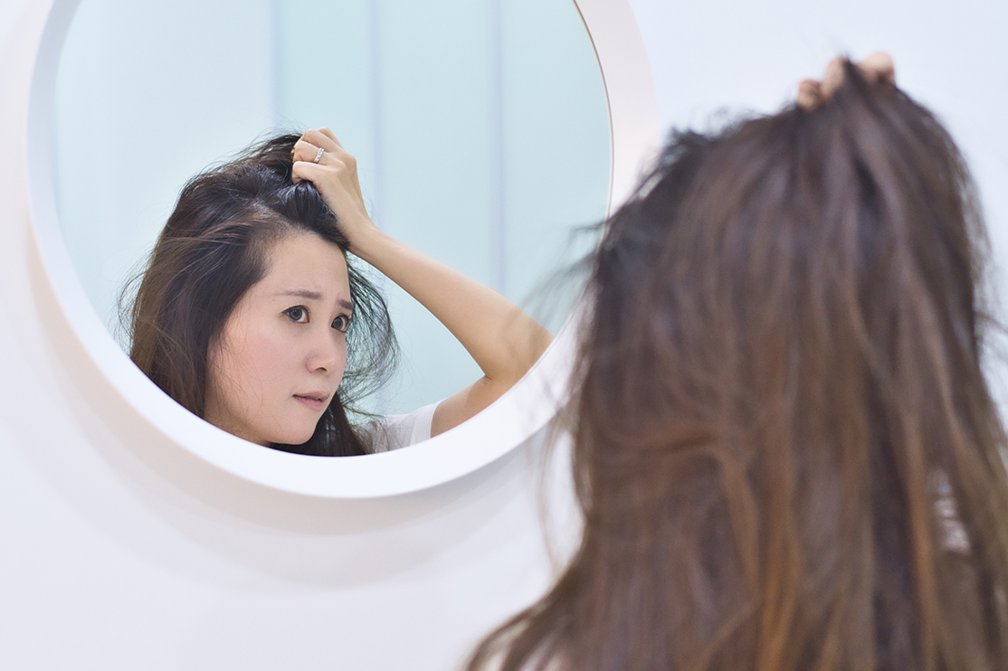 Oily, itchy scalp, dandruff, thinning hair? Why not try Chemical peel  treatment for your scalp?