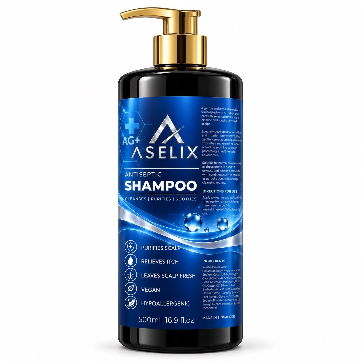 ASELIX ANTISEPTIC SHAMPOO