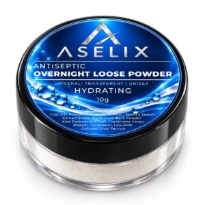 ASELIX ANTISEPTIC LOOSE POWDER - HYDRATING