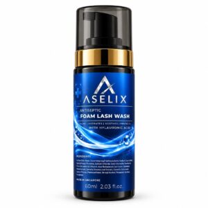 ASELIX ANTISEPTIC FOAM LASH WASH