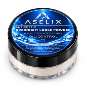 ASELIX ANTISEPTIC LOOSE POWDER - OIL-CONTROL