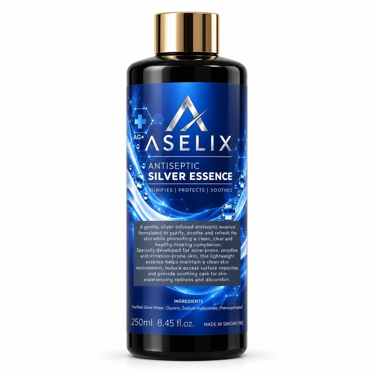 ASELIX ANTISEPTIC SILVER ESSENCE